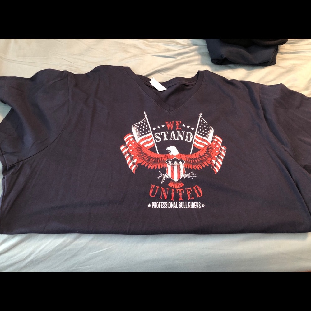 Professional Bull Riders United We Stand T-shirt